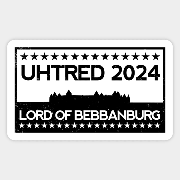 Uhtred 2024 Sticker by ZEOT